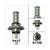 BULB P43T 12V 18 SMD BOLLARD (1)