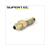 AIR OUT NIPPLE UNI (M 8 x 1.0) o.a. SUPERTEC