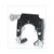 VELG REMTANG SOLEX  ZWART COMPLEET 