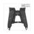 TREEPLANK PEUGEOT SPEEDFIGHT 1/2 ZWART MKX