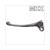 LEVER BRAKE HONDA C70/CT70/NA50/PA40 LEFT ALU