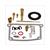CARBURATOR REPAIR KIT  MOKINI 20mm FLANGE