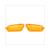 BLINKER GLAS YAMAHA AEROX ot SATZ VORNE ORANGE