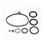 CARBURATOR RUBBER REPAIR KIT HONDA DAX NT/C50