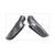 HANDLE DUST  COVER SET BLACK TUNING