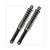 STOßDAMPFERSATZ DICK 10mm IMCA 340mm SCHWARZ/CHROM