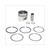 PISTON PIAGGIO SCOOTER 4T 3V 39.00mm SP