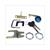 TOPCASE-LOCK/REPAIR KIT KXM GRAND RETRO NT