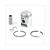 PISTON  DERBI SENDA 40.0mm STD TP