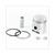 PISTON DERBI SENDA 47mm TP