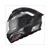 HELMET ATOM 2 SV SYSTEM MATT BLACK/RED         S