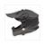 HELMET FALCON SOLID MATT BLACK     L