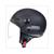 HELMET STREET S ENTIRE MATT BLACK         XS