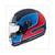 HELMET JARAMA SV BAUX MATT BLUE/RED         S