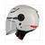 HELMET LITE KIDS SOLID WHITE   (XXXS)     S