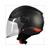 HELMET LITE KIDS SOLID BLACK   (XXXS)     S