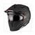 HELMET STREETFIGHTER S SV STRIPE MATT BLACK      S