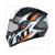 HELMET STINGER BRAVE FLUOR ORANGE     M