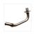 EXHAUST CURVE 4SCOOT-TRE PIAGGIO ZIP/FLY/LX 4T 2V