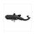 ECHAPP. SILENT-PRO PEUGEOT VIVACITY 3 2T CE BLACK