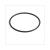 O-RING  20.6x1.9 ISO PLAAT KYMCO DJ