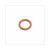 COPPER RING 12 x 16mm       10pc