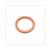 COPPER RING 14 x 18mm 10pcs