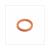 COPPER RING 18 x 22mm 10pcs