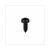 BLECHSCHRAUBEN SATZ 3.9x 9.5mm SCHWARZ 10st