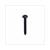 BLECHSCHRAUBEN SATZ 4.2x32mm   SCHWARZ 10st