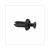 SPREIZ FIX KUNSTOFF 5.0mm SCHWARZ 10 stuck
