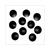 AFDICHT-TULE PVC 20.0mm 10st