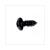 BLECHSCHRAUBEN SATZ 5.5x12mm SCHWARZ 10st