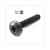 BLECHSCHRAUBEN SATZ 4.0x35mm   SCHWARZ 10st