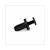 SPREIZ FIX KUNSTOFF 6.0mm SCHWARZ 10 stuck