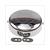 FLYWHEEL COVER PEU 102/103/104 PVC CHROME