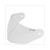 VISOR ZYCLO CLEAR (chrome visor mechanism)