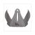 PENNE DE CASQUE FALCON KARSON MATT BLACK/GREY