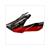 PENNE DE CASQUE FALCON WARRIOR BLANC/NOIR/ROUGE