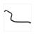 AIRHOSE SYM MIO FILTERBOX REAR ORG