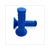 GRIFFGUMMI PROGRIP 729 ENDURO BLAU