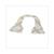 HANDLEBAR PLATE PIAGGIO RUNNER NM RIBB.