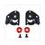 KIT MONT.VISIERE V-29B KRE+ (with screws)