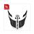 PENNE DE CASQUE SYNCHRONY ENDURANCE NOIR/ARGENT