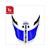 PENNE DE CASQUE SYNCHRONY ENDURANCE NOIR/BLEU