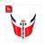 PENNE DE CASQUE SYNCHRONY ENDURANCE NOIR/ROUGE