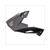 PENNE DE CASQUE DISTRICT/STREETFIGHTER MATT BLACK
