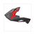 PENNE DE CASQUE STREETFIGHTER TWIN MATT ROUGE