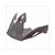 PENNE DE CASQUE STREETFIGHTER SKULL MATT GRIS