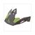 PENNE DE CASQUE STREETFIGHTER SKULL MATT VERT 
